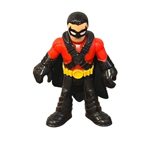 Fisher-Price Imaginext DC Super Friends Robin Battle Wings Lot Of 2 - Picture 6 of 10